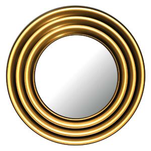 Amadeus Kulaté zrcadlo GALA 50cm Zlatá barva