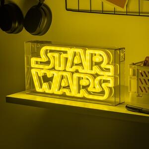 Neonové světlo Star Wars - Logo