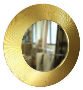 Amadeus Kulaté zrcadlo SLUNCE 90cm Zlatá barva