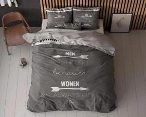 Bavlněné povlečení 200x220 cm Women Always Right