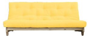 Žlutá Variabilní pohovka Fresh Clear lacquered/Yellow 82 × 200 × 100 cm KARUP DESIGN