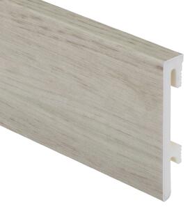 Podlahová lišta soklová Bravo 80mm - Dacota Oak