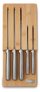 Sada nožů se zásuvkovým organizérem Elevate Bamboo 10563 JOSEPH JOSEPH