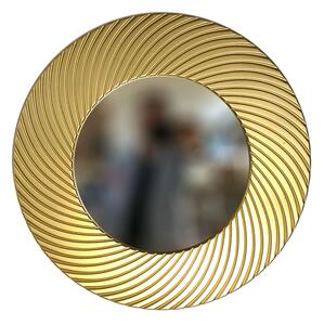 Amadeus Kulaté zrcadlo DIANA 50cm Zlatá barva