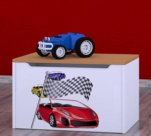 Box na hračky Happy - závod Barva: buk