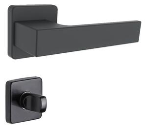 Rostex dveřní kování RAVENA/H WC antracit (RAL7016)