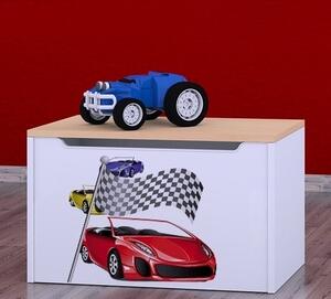 Box na hračky Happy - závod Barva: buk