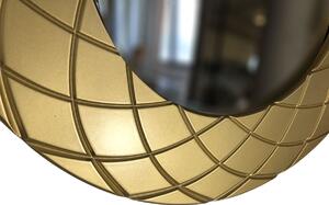 Amadeus Kulaté zrcadlo LAURA 50cm Zlatá barva