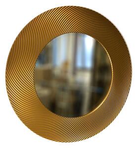 Amadeus Kulaté zrcadlo DIANA 90cm Bronzová barva