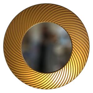 Amadeus Kulaté zrcadlo DIANA 50cm Bronzová barva