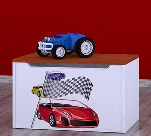 Box na hračky Happy - závod Barva: buk