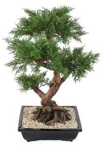 Umělá Bonsai Jalovec v misce, 75cm