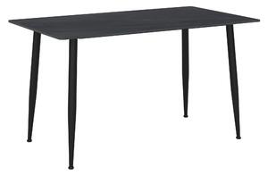 JÍDELNÍ STŮL, černá, 160/76/80 cm P & B, Online Only