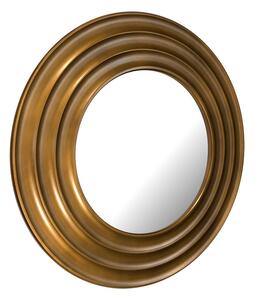 Amadeus Kulaté zrcadlo GALA 50cm Bronzová barva Černá Patina