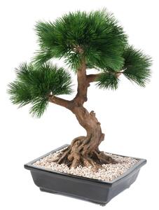 Umělá Bonsai Borovice v misce, 70cm