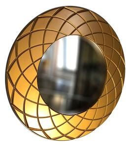 Amadeus Kulaté zrcadlo LAURA 50cm Bronzová barva