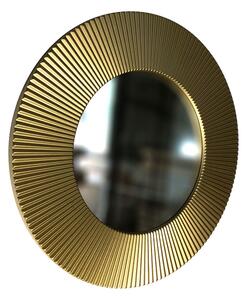 Amadeus Kulaté zrcadlo SLUNCE 50cm Zlatá barva