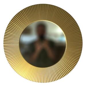 Amadeus Kulaté zrcadlo SLUNCE 50cm Zlatá barva