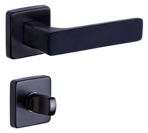 Rostex dveřní kování SAVONA/H WC černá