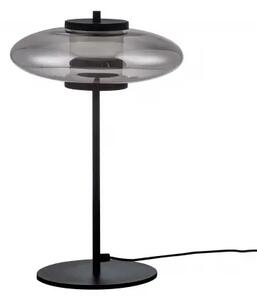 LED stmívatelná černo-šedá stolní lampa Skia