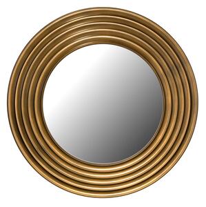 Amadeus Kulaté zrcadlo GALA 90cm Bronzová barva černá patina