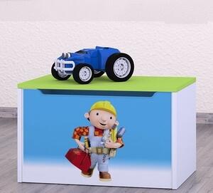 Box na hračky Happy - Bořek stavitel Barva: kalvados