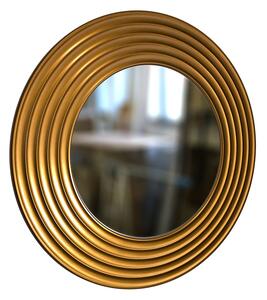 Amadeus Kulaté zrcadlo GALA 90cm Bronzová barva