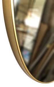 LOFTIKA Kulaté zrcadlo TINA 80cm zlaté