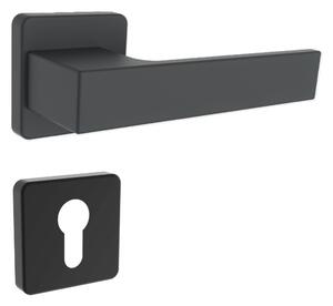 Rostex dveřní kování RAVENA/H PZ antracit (RAL7016)