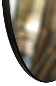 LOFTIKA Kulaté zrcadlo TINA 80cm černé