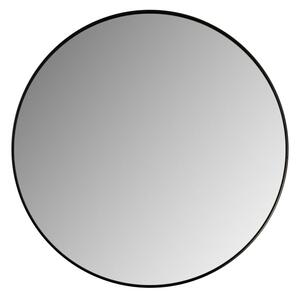 Kulaté zrcadlo TINA 80cm černé