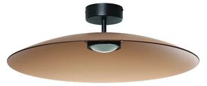 LED černo-moce hnědé moderní stropní svítidlo Polifemo