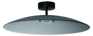 LED černo-kouřové moderní stropní svítidlo Polifemo