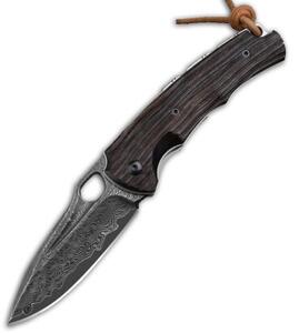 KnifeBoss damaškový zavírací nůž Classic VG-10