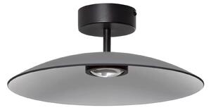 LED černo-kouřová designová stropní svítilna Polifemo