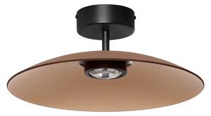 LED černo-moce hnědé designové stropní svítidlo Polifemo
