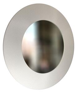 Amadeus Kulaté zrcadlo SLUNCE 90cm Bílá barva