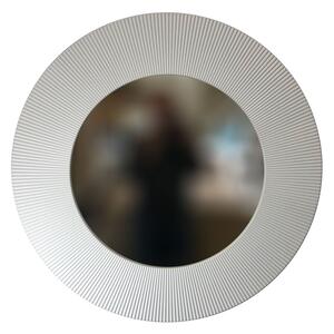 Amadeus Kulaté zrcadlo SLUNCE 90cm Bílá barva