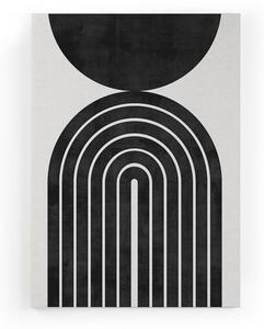 Černo-bílý plakát Surdic Black Figures, 50 x 70 cm