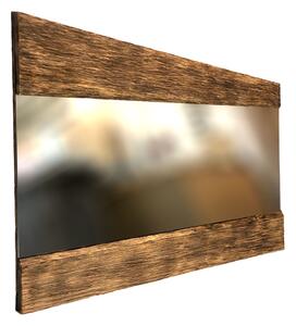 Amadeus Dřevěné zrcadlo JULIA. Technika hlubokeho opalování dřeva Rozměr: 100x70