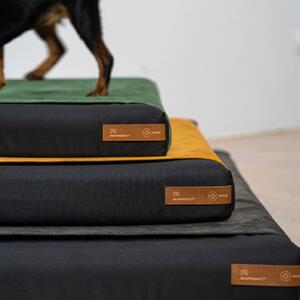Tmavě šedý povlak na matraci pro psa 70x60 cm Ori L – Rexproduct