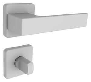Rostex dveřní kování RAVENA/H WC bílá