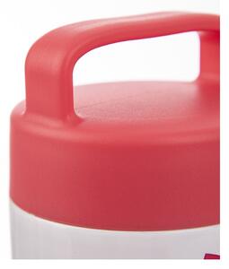 Červeno-bílá dětská termoska 480 ml Sova – Orion