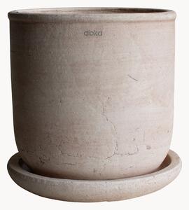 Exteriérový květináč z terakoty Terra, V 26 cm