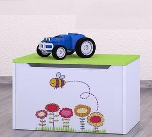 Box na hračky Happy - včelka Barva: buk