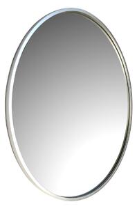 LOFTIKA STŘÍBRO Kulaté nástěnné zrcadlo Průměr: 40 cm