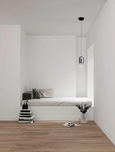 LED černo-šedý designové svítidlo Aelia 150