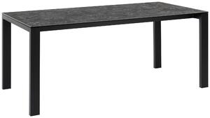 JÍDELNÍ STŮL, černá, tmavě šedá, 180/90/75 cm Livetastic, Online Only