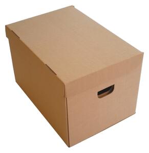Speciální stěhovací krabice 370x295x320 mm, s víkem