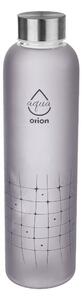 Šedá skleněná lahev 750 ml Mřížka – Orion